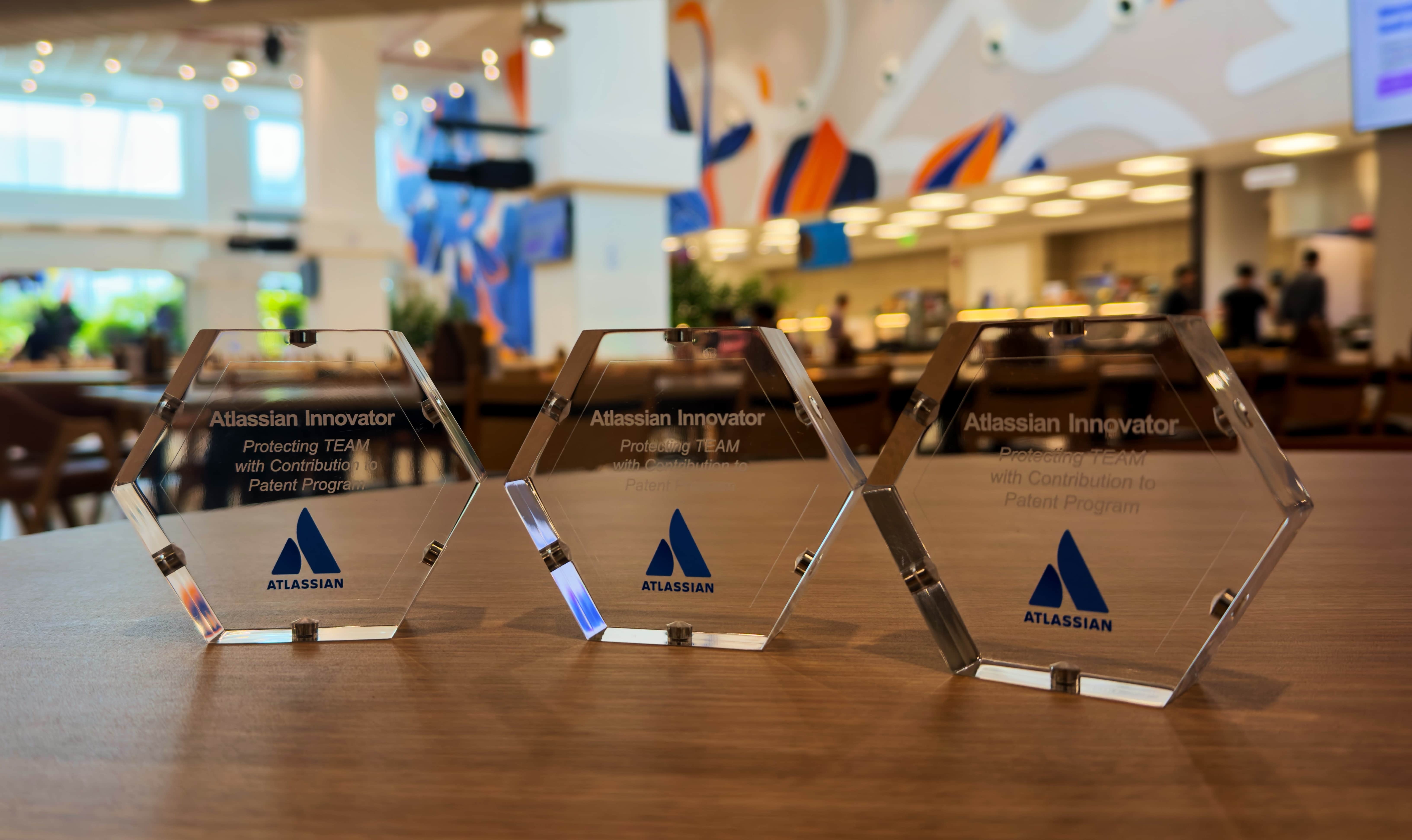 Atlassian design patents