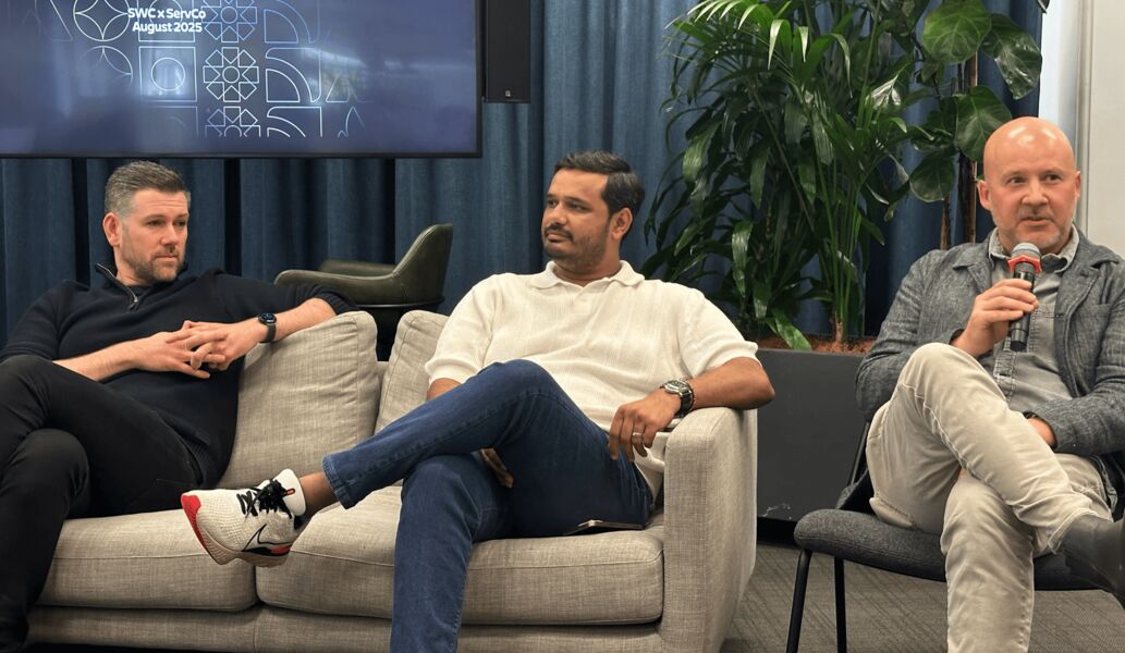 Fireside chat in sydney