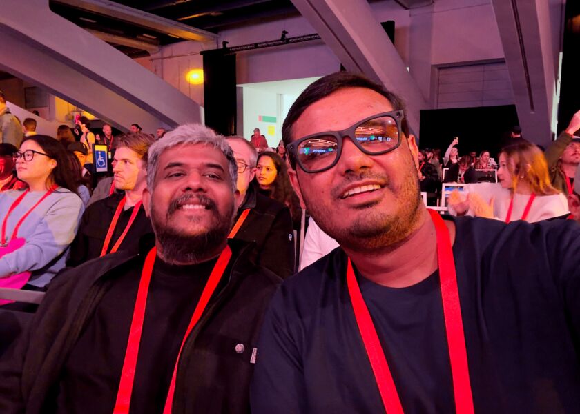 With harish in san francisco