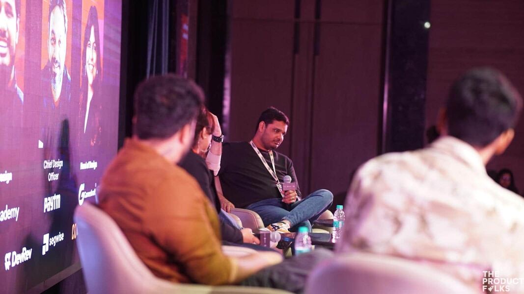 At the product folks conference