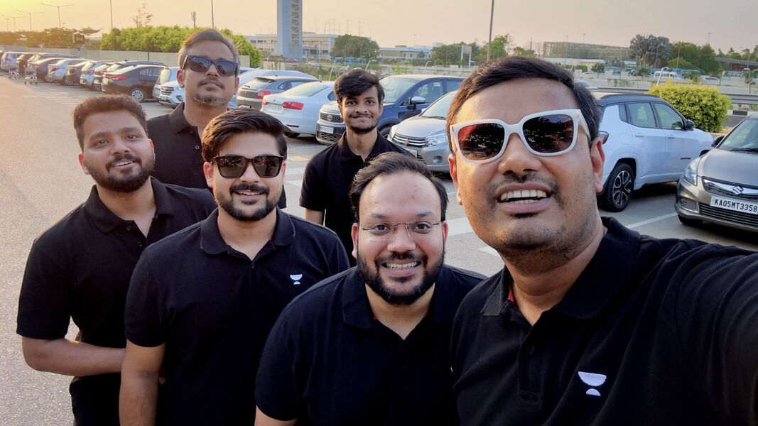 At an unacademy event