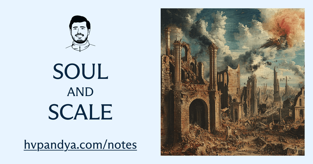 Products Need Soul but Markets Reward Scale