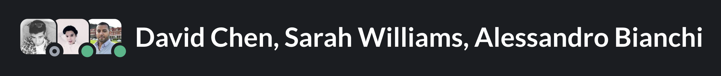 Group DM with online offline