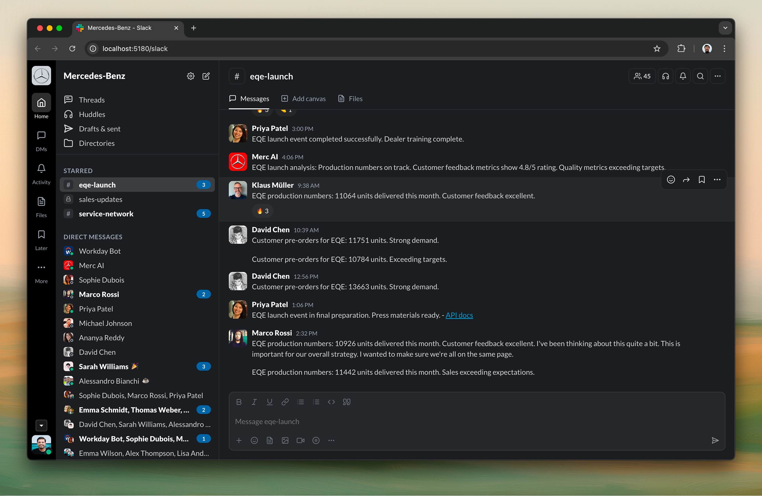 Slack Kit base interface
