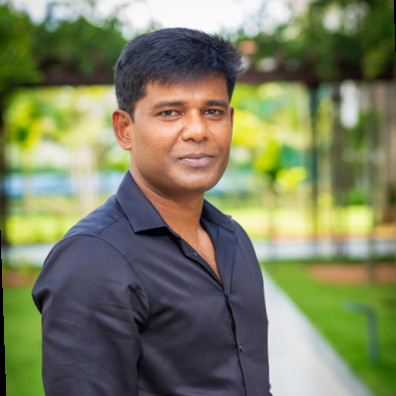 Paranth Thiruvengadam headshot