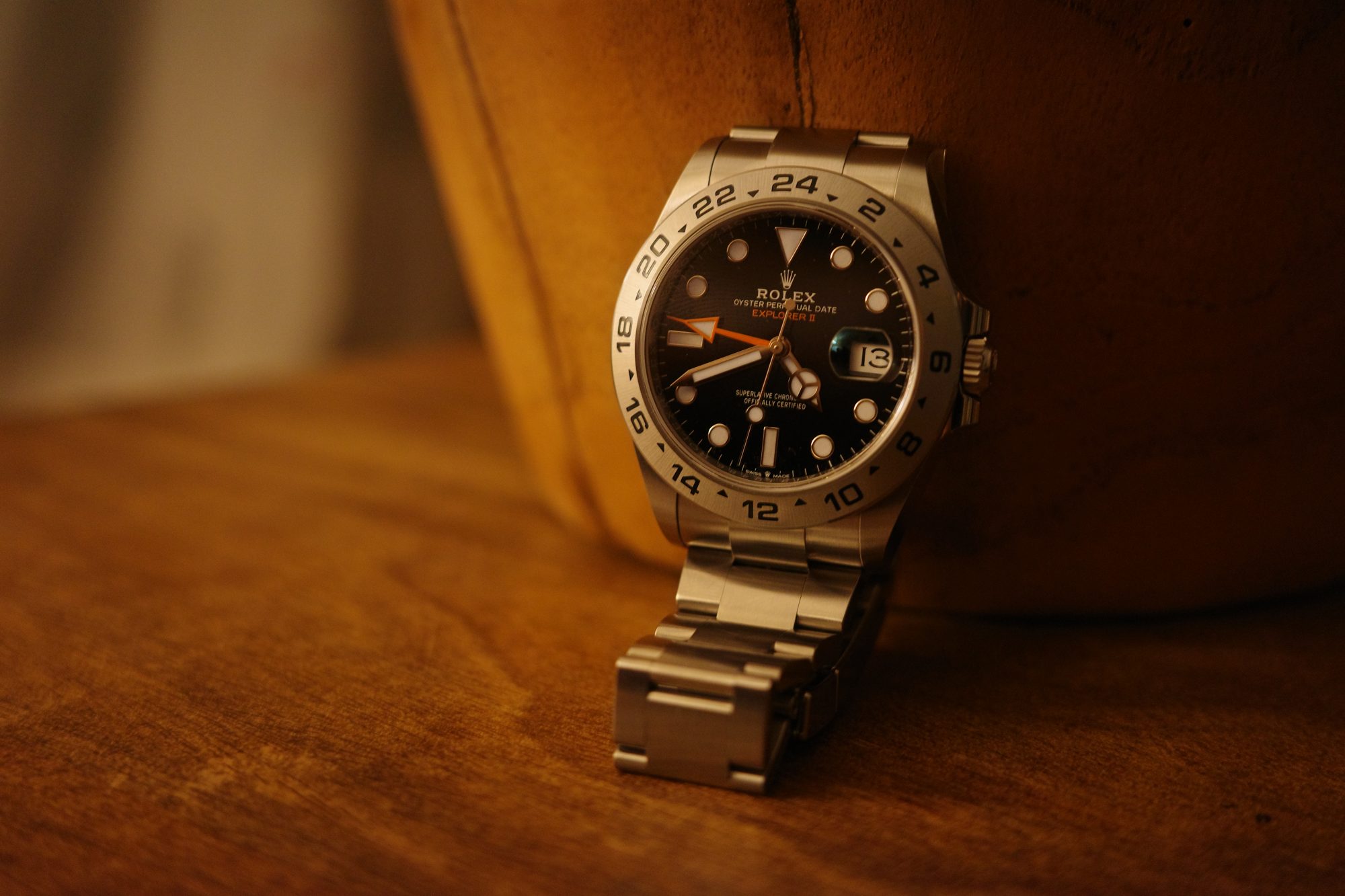 Rolex Explorer II